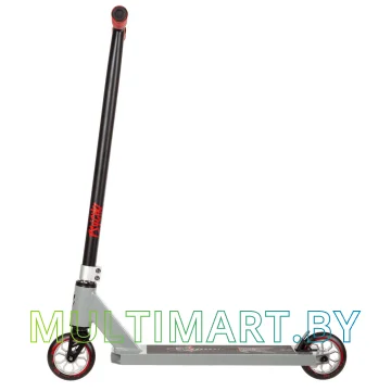 Самокат Novatrack Psycho 110A.PSYCHOP2.SL22 (серебристый/черный, 2022) картинка 2
